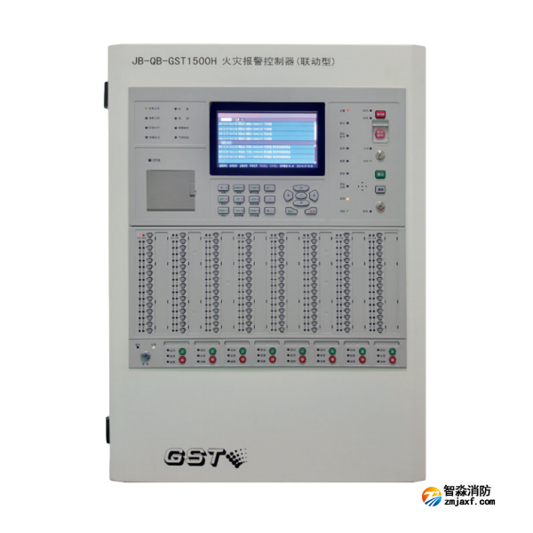 海灣JB-QB-GST1500H高能火災報警控制器結構及配置說明——干貨 海灣JB-QB-GST1500H高能火災報警控制器結構及配置說明——干貨