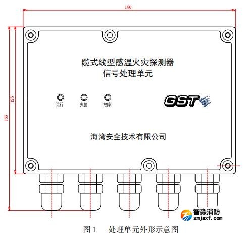 JTW-LD-GST85A纜式線型感溫火災(zāi)探測器結(jié)構(gòu)特征