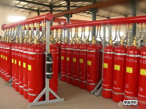 七氟丙烷滅火系統裝置 七氟丙烷滅火系統裝置